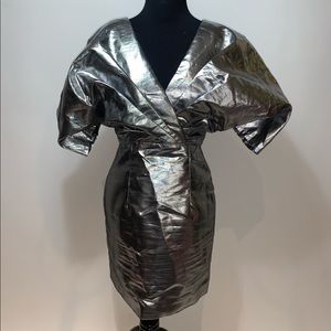 Metallic Dress